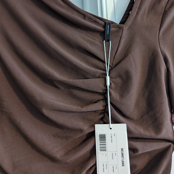 SOLD Helmut Lang Dress NWT ~ rare - Picture 8 of 14